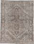 Antique Heriz Area Rug (8' x 11')